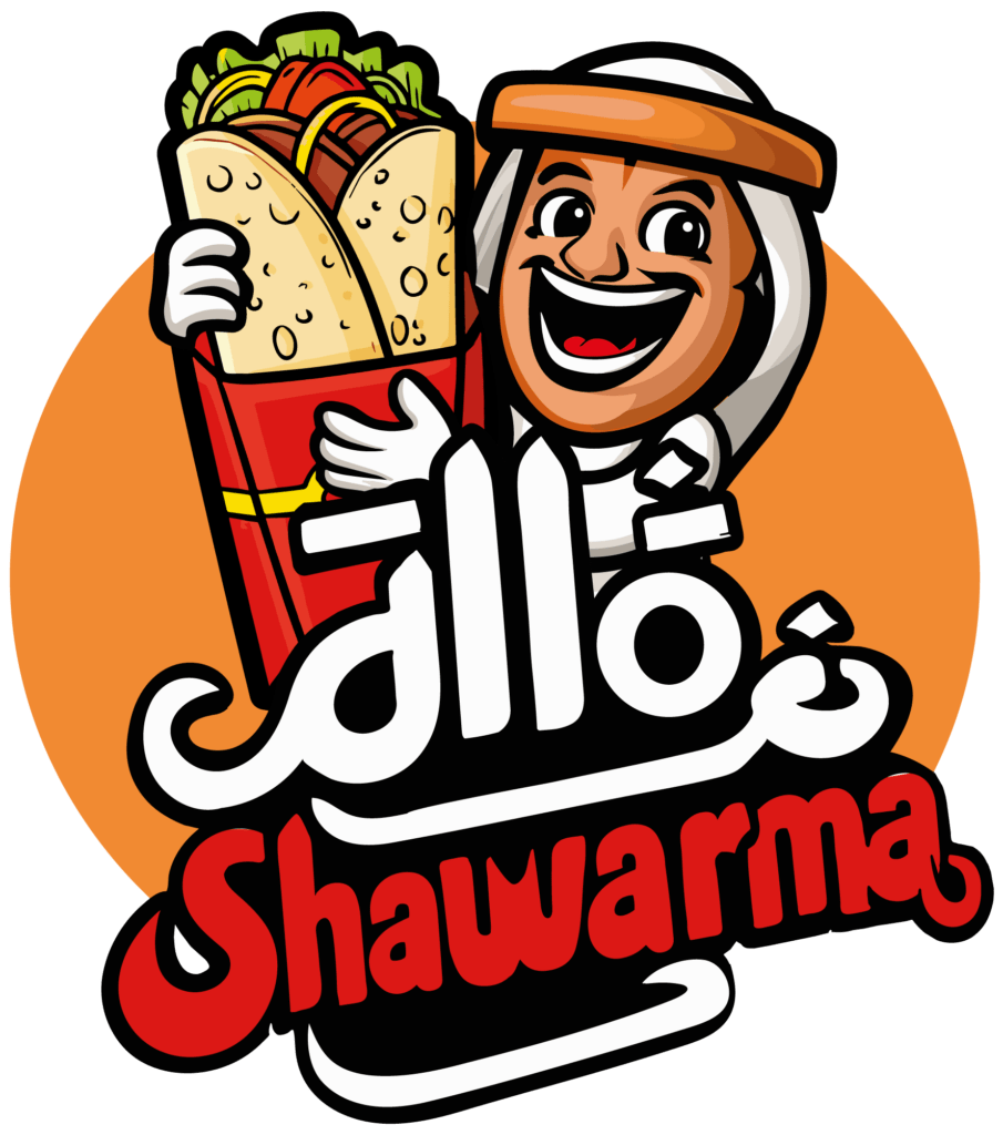 Allo Shawarma Logo