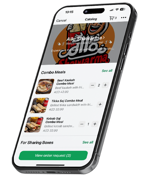 Allo Shawarma Whatsapp Order