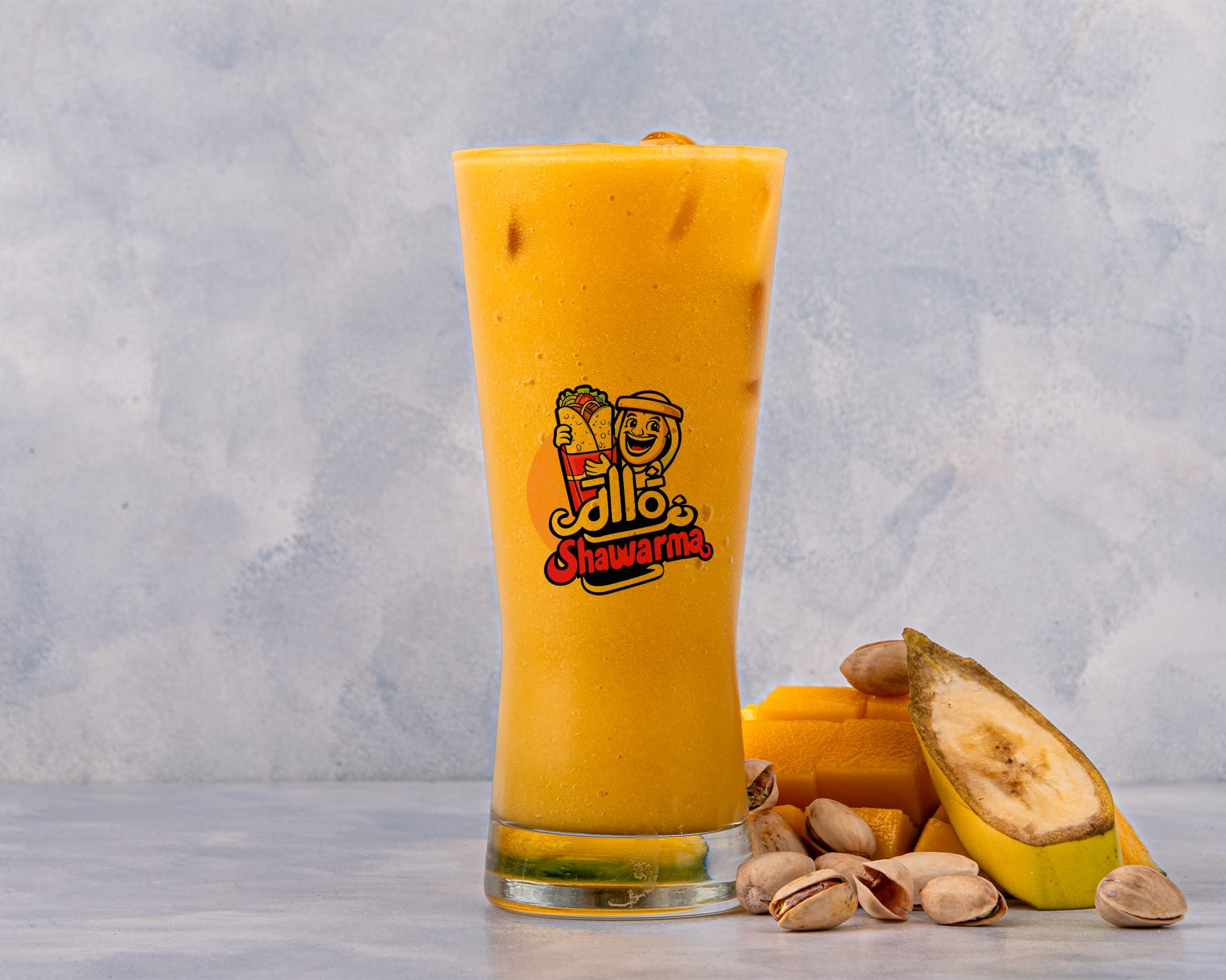 Mango Pistachio Cocktail