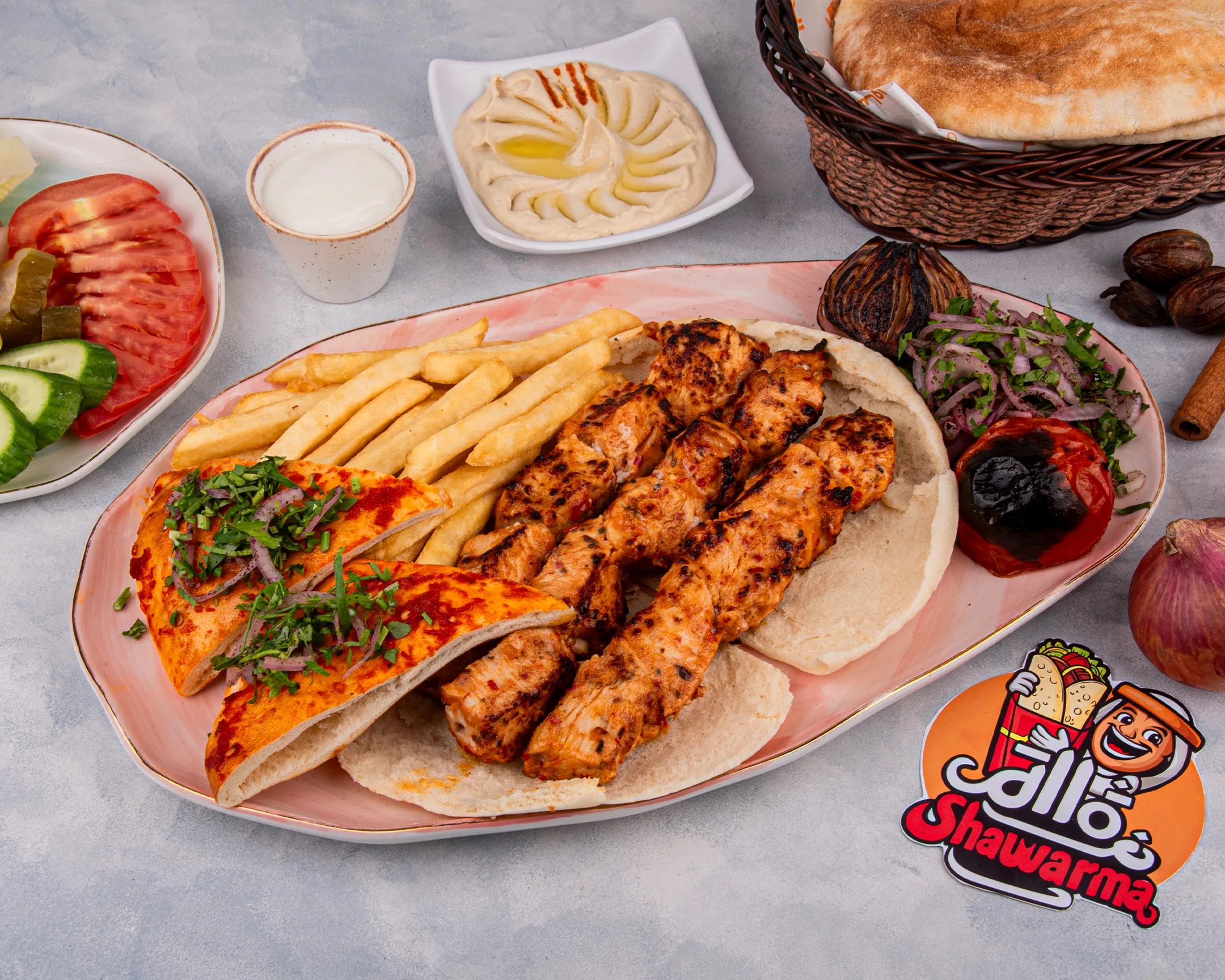 Shish Tawook Grill